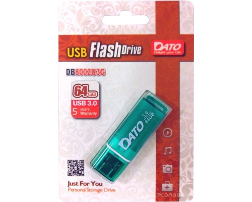 USB Flash Dato DB8002U3G 128GB (зеленый)