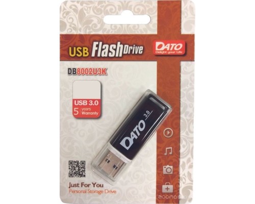 USB Flash Dato DB8002U3K 128GB (черный)