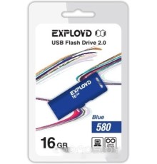 USB Flash Exployd 580 16GB (синий) [EX-16GB-580-Blue]