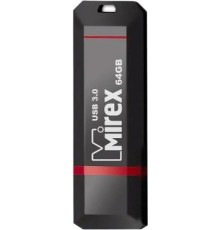 USB Flash Mirex Knight Black 3.0 64GB