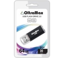 USB Flash OltraMax  30 64GB (черный) [OM064GB30-B]