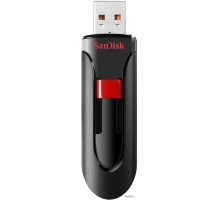 USB Flash SanDisk Cruzer Glide 128GB (черный) [SDCZ600-128G-G35]