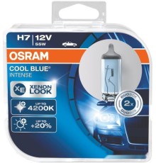 Автомобильная лампа Osram H7 64210CBI-HCB 2шт