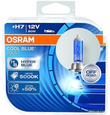 Автомобильная лампа Osram H7 62210CBB-HCB 2шт