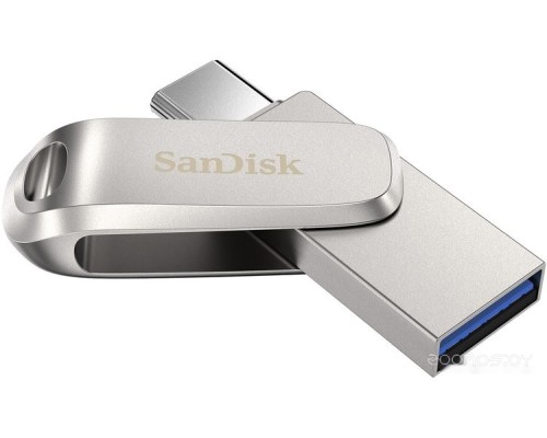 USB Flash SanDisk Ultra Dual Drive Luxe USB Type-C 128GB SDDDC4-128G-G46