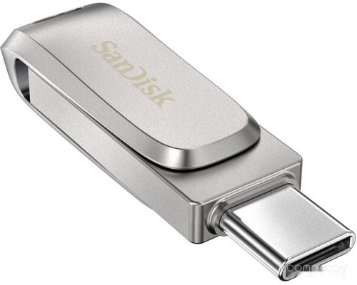 USB Flash SanDisk Ultra Dual Drive Luxe USB Type-C 128GB SDDDC4-128G-G46