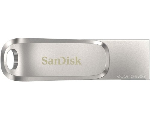 USB Flash SanDisk Ultra Dual Drive Luxe USB Type-C 128GB SDDDC4-128G-G46