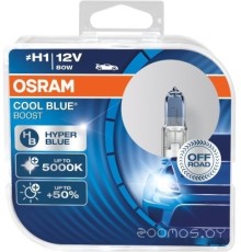 Автомобильная лампа Osram H1 62150CBB-HCB 2шт