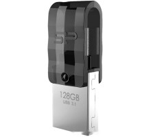 USB Flash Silicon Power Mobile C31 128GB (черный)