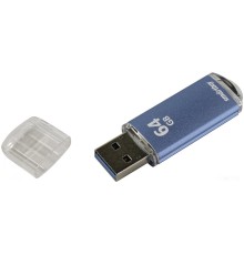 USB Flash SmartBuy V-Cut 64GB (синий)