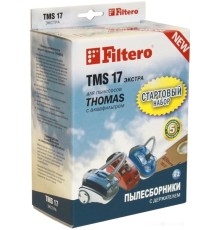 Комплект одноразовых мешков Filtero TMS 17 Экстра (2)
