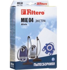 Комплект одноразовых мешков Filtero MIE 04 Экстра