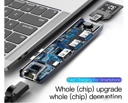 USB-хаб Baseus CAHUB-L0G