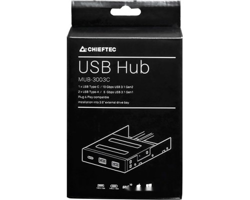 USB-хаб Chieftec MUB-3003C