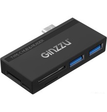 USB-хаб Ginzzu GR-864UB