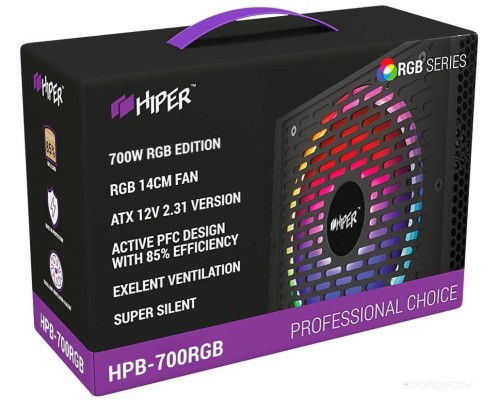 Блок питания HIPER HPB-700RGB