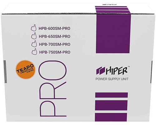 Блок питания HIPER HPB-650SM-PRO