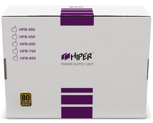 Блок питания HIPER HPB-650