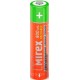 Аккумуляторы Mirex AAA 800mAh 4 шт HR03-08-E4