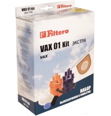 Набор аксессуаров Filtero VAX 01 Kit Экстра (2+3)