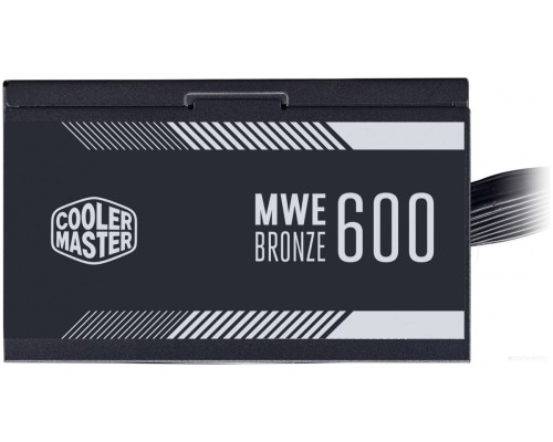 Блок питания Cooler Master MWE 600 Bronze V2 MPE-6001-ACAAB-EU