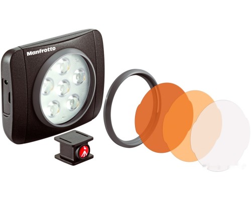 Лампа Manfrotto LUMIE SERIES ART LED LIGHT & ACCESSORIES (MLUMIEART-BK)