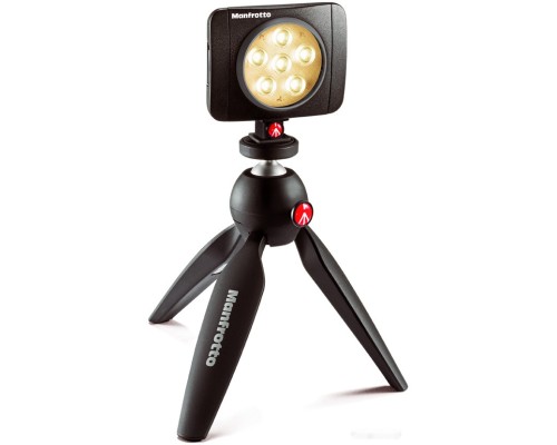 Лампа Manfrotto LUMIE SERIES ART LED LIGHT & ACCESSORIES (MLUMIEART-BK)