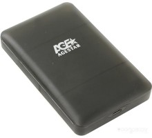 Бокс для жесткого диска Agestar 31UBCP3C (черный)