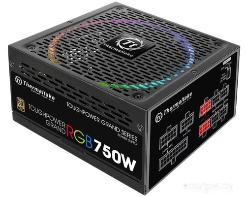 Блок питания Thermaltake Toughpower Grand RGB 750W Gold RGB Sync TPG-750AH3FSGR