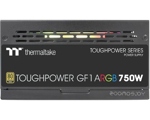 Блок питания Thermaltake Toughpower GF1 ARGB 750W Gold TT Premium TTP-750AH3FCG-U