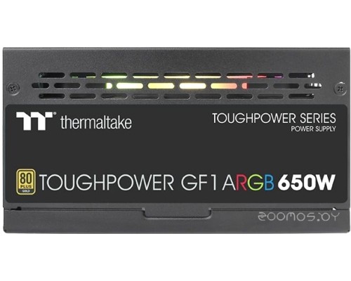 Блок питания Thermaltake Toughpower GF1 ARGB 650W Gold TT Premium TTP-650AH3FCG-U