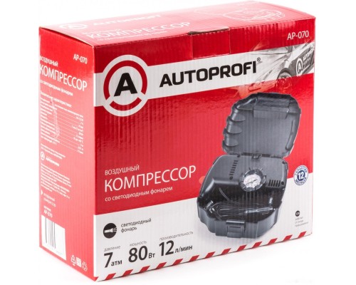 Автомобильный компрессор Autoprofi AP-070