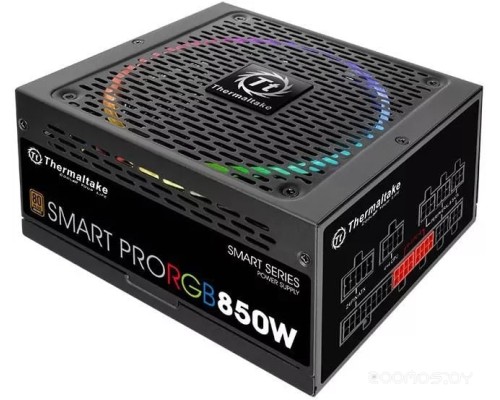 Блок питания Thermaltake Smart Pro RGB 850W Bronze [SPR-0850F-R]