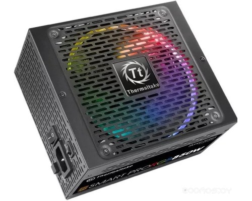 Блок питания Thermaltake Smart Pro RGB 850W Bronze [SPR-0850F-R]