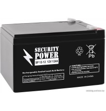 Аккумулятор для ИБП Security Power SP 12-12 F1 (12В/12 А·ч)