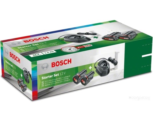 Аккумулятор для инструмента Bosch 1600A01L3E (12В/1.5 Ah + 12В)