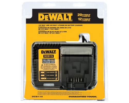 Зарядное устройство DeWALT DCB115 (10.8-18В)