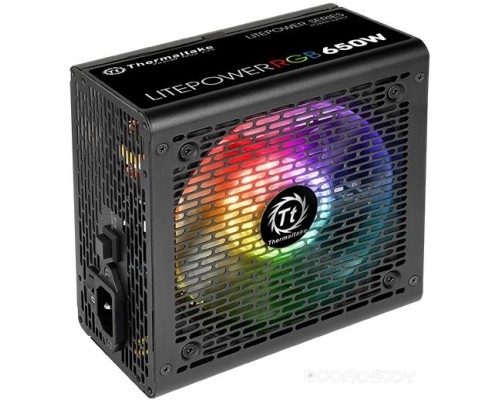 Блок питания Thermaltake Litepower RGB 650W LTP-650AL2NK