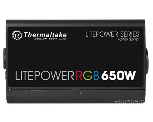 Блок питания Thermaltake Litepower RGB 650W LTP-650AL2NK