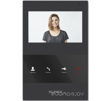 Видеодомофон Slinex SQ-04M (черный)