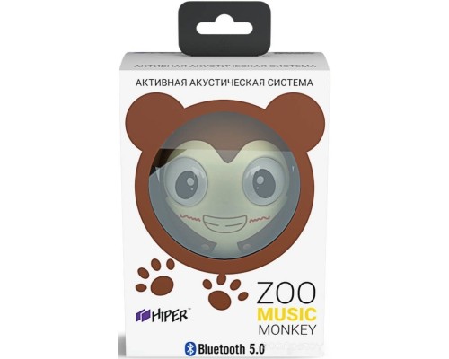 Портативная акустика HIPER Zoo (monkey)