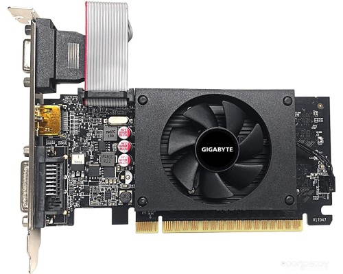 Видеокарта Gigabyte GeForce GT 710 2GB GDDR5 GV-N710D5-2GIL