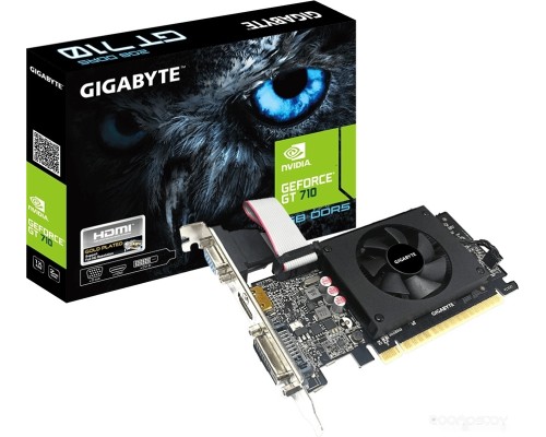 Видеокарта Gigabyte GeForce GT 710 2GB GDDR5 GV-N710D5-2GIL