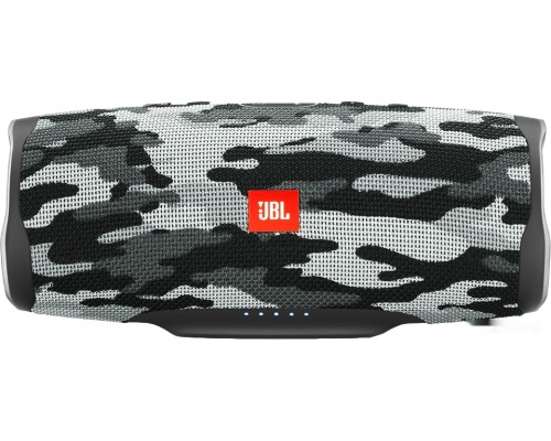 Портативная акустика JBL Charge 4 (черно-белый камуфляж)