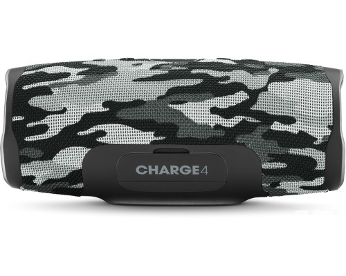 Портативная акустика JBL Charge 4 (черно-белый камуфляж)