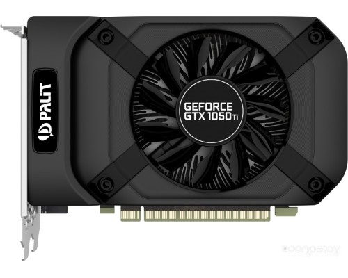 Видеокарта PALIT GeForce GTX 1050 Ti StormX 4GB GDDR5 NE5105T018G1-1076F