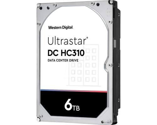 Жесткий диск Western Digital DC HC310 6TB HUS726T6TALE6L4