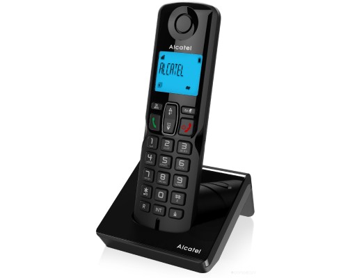 Радиотелефон Alcatel S230 (Black)