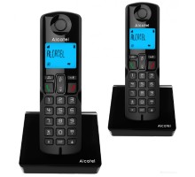 Радиотелефон Alcatel S230 Duo (Black)
