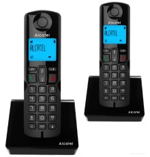 Радиотелефон Alcatel S230 Duo (Black)